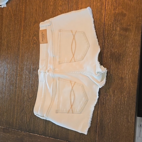 Abercrombie & Fitch AF Denim Shorts - Picture 2 of 9